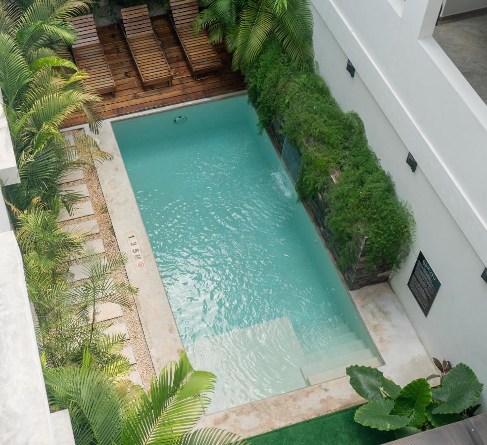 Hotel Muyu Tulum Kültér fotó