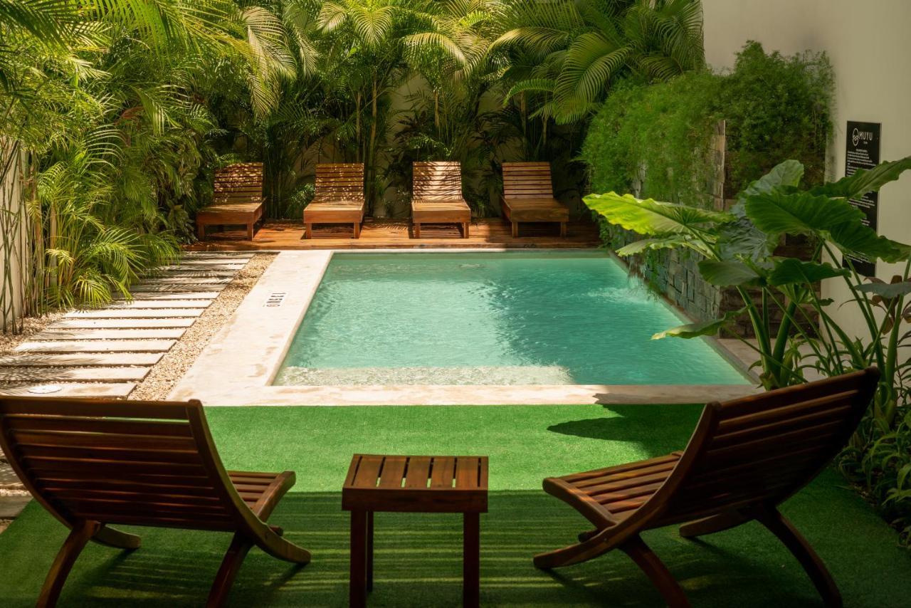 Hotel Muyu Tulum Kültér fotó